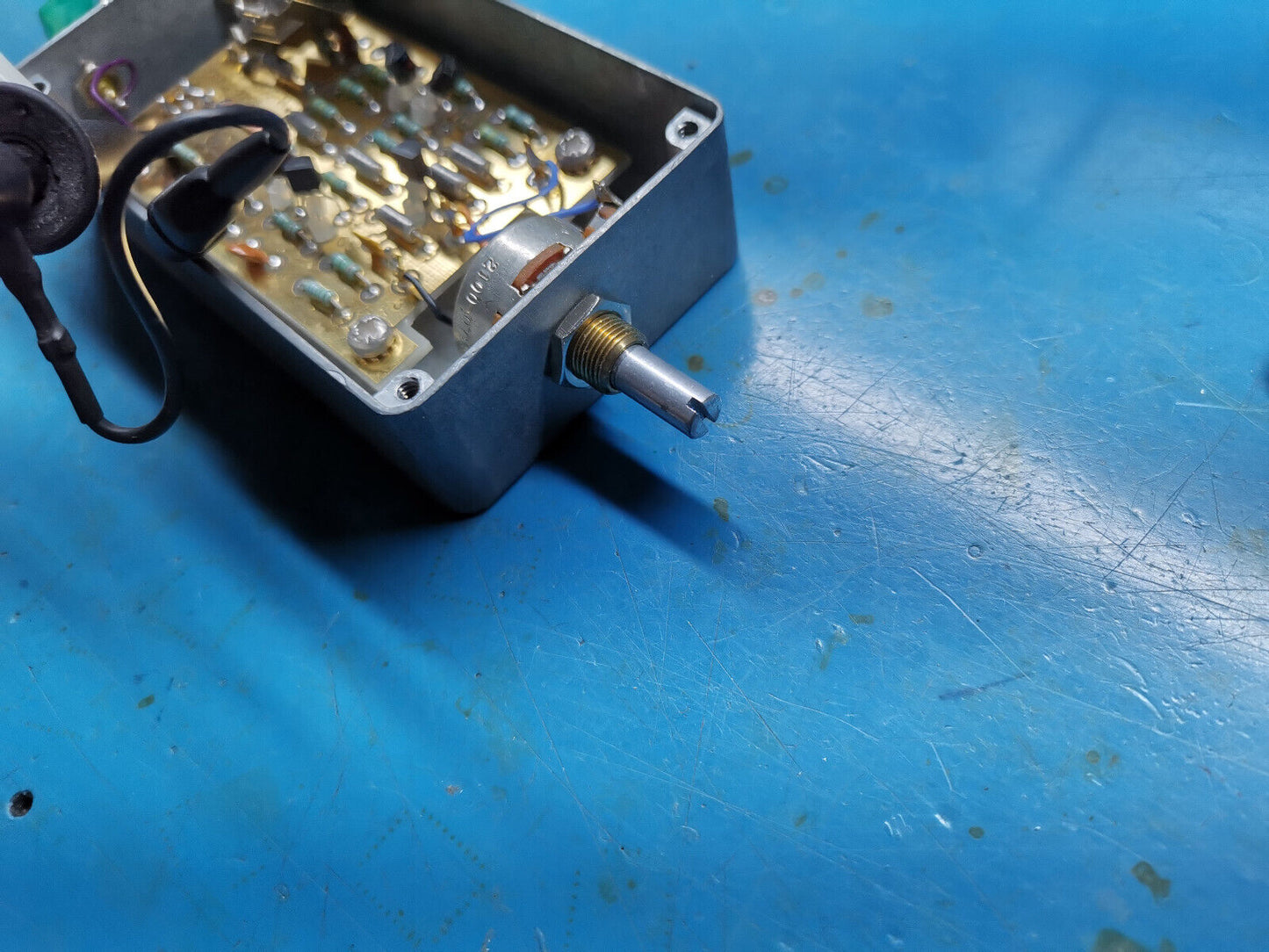 Up To 10MHz Variable Gain Amplifier Module From HP Agilent Test Gear