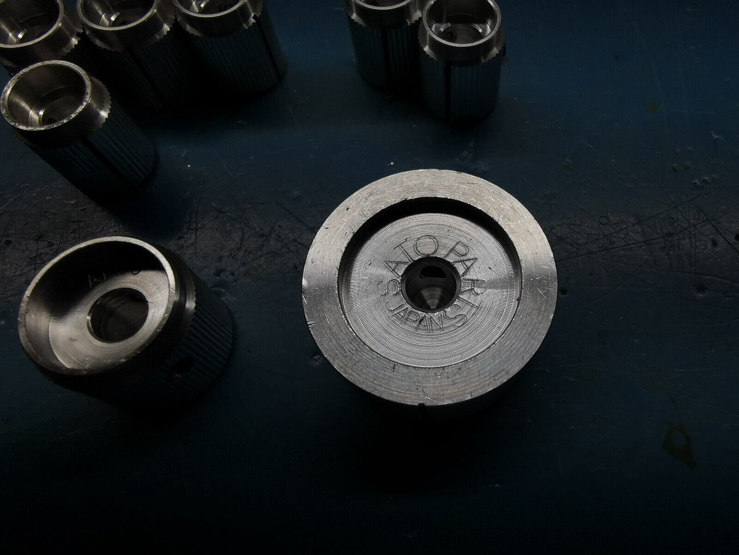 Machined Aluminium Kbobs Made In Japan Alco And Sato