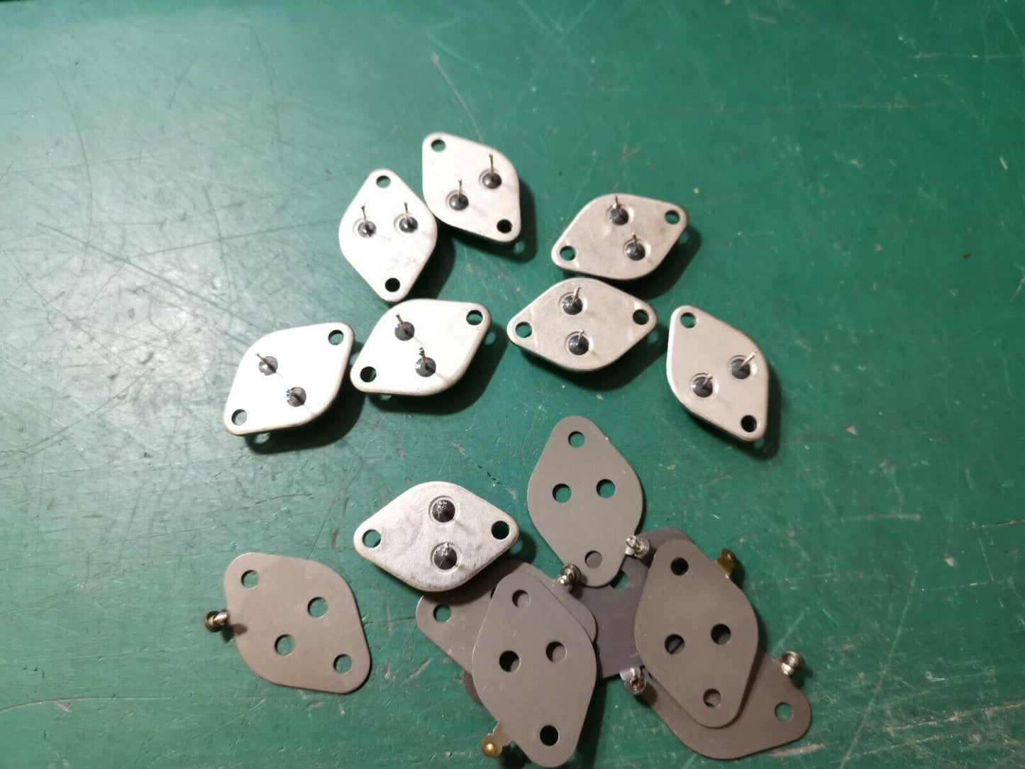 BDY90 High Current Transistors Genuine Philips From Military Equipment