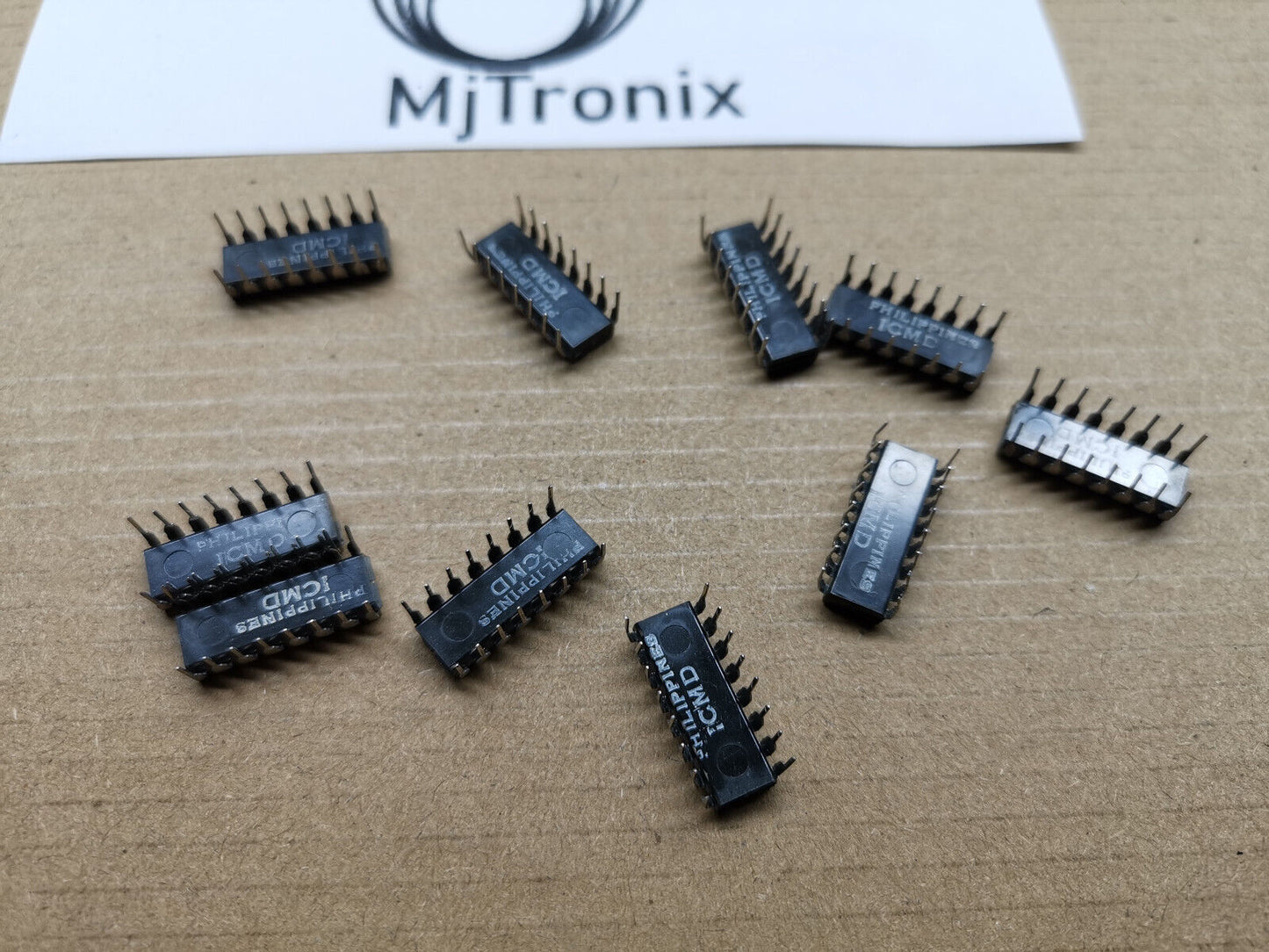 10pcs Genuine Siliconix DG308CJ Quad SPST Analogue Switch