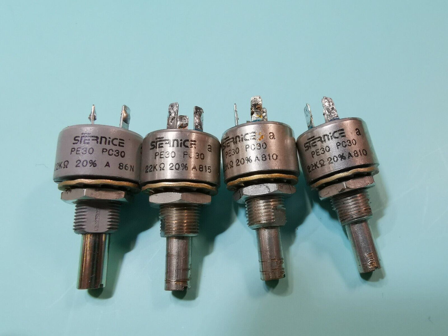22K Potentiometer PE30 3W Linear Type Sfernice Military Part 1pcs
