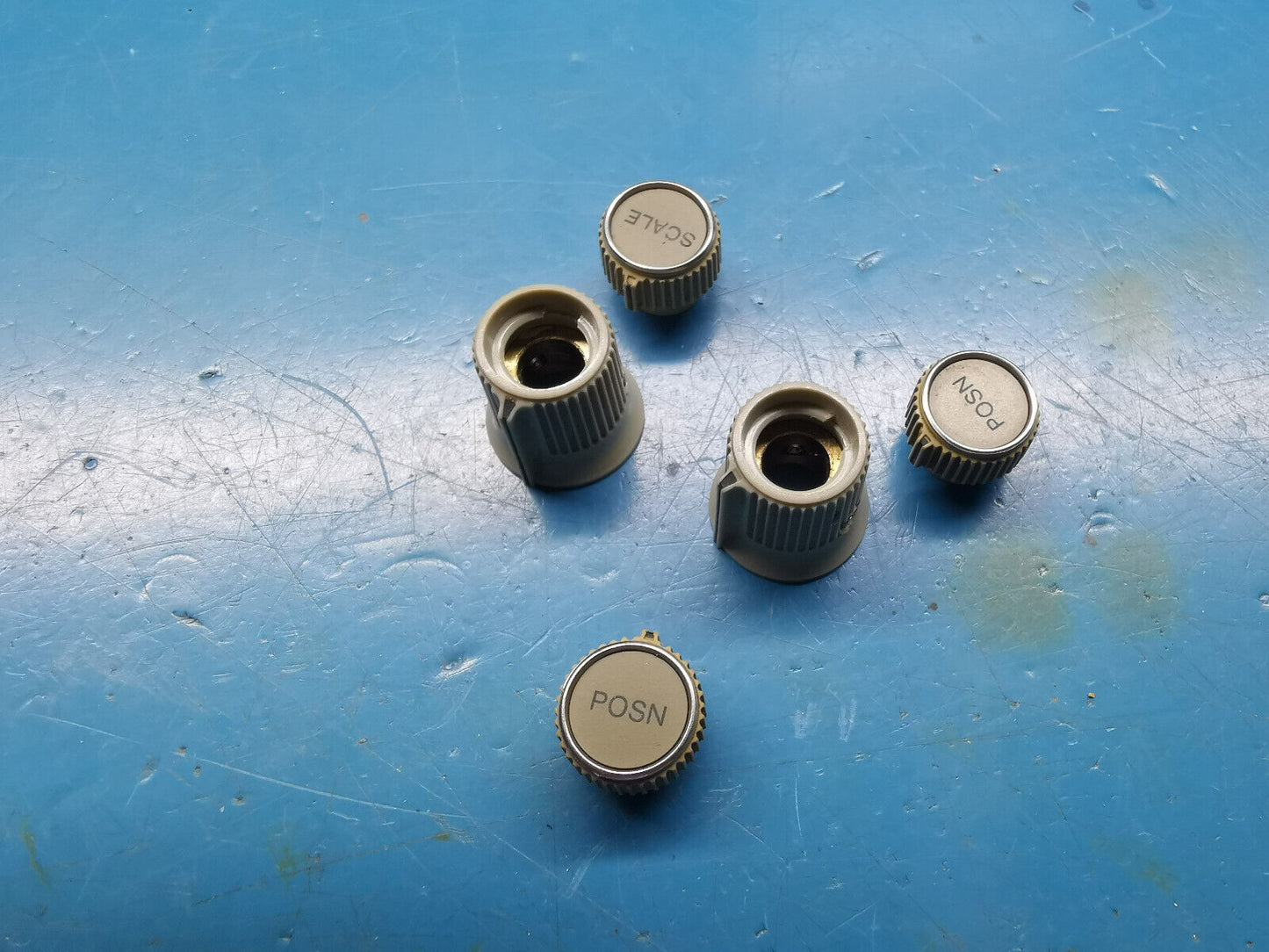 5pcs Original Hp Agilent Test Gear Knob