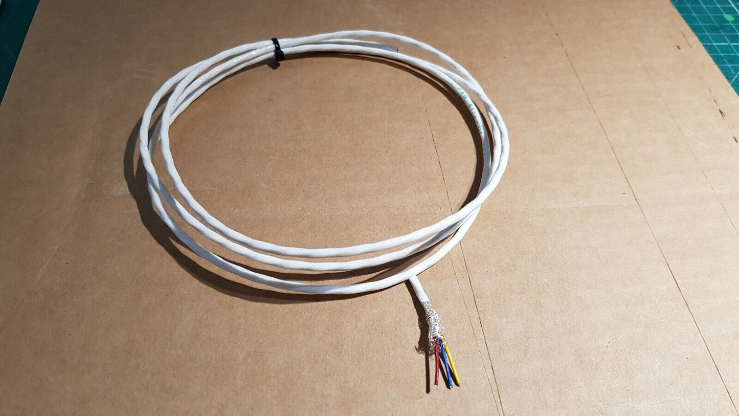 Audio Cable 1.8m Military Avionics Shielded 3 Wire Audio cable H-Quality