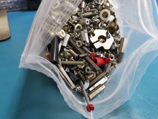 500g Electronic Test Gear Screws Nuts Washers Spacers and Other Hardware