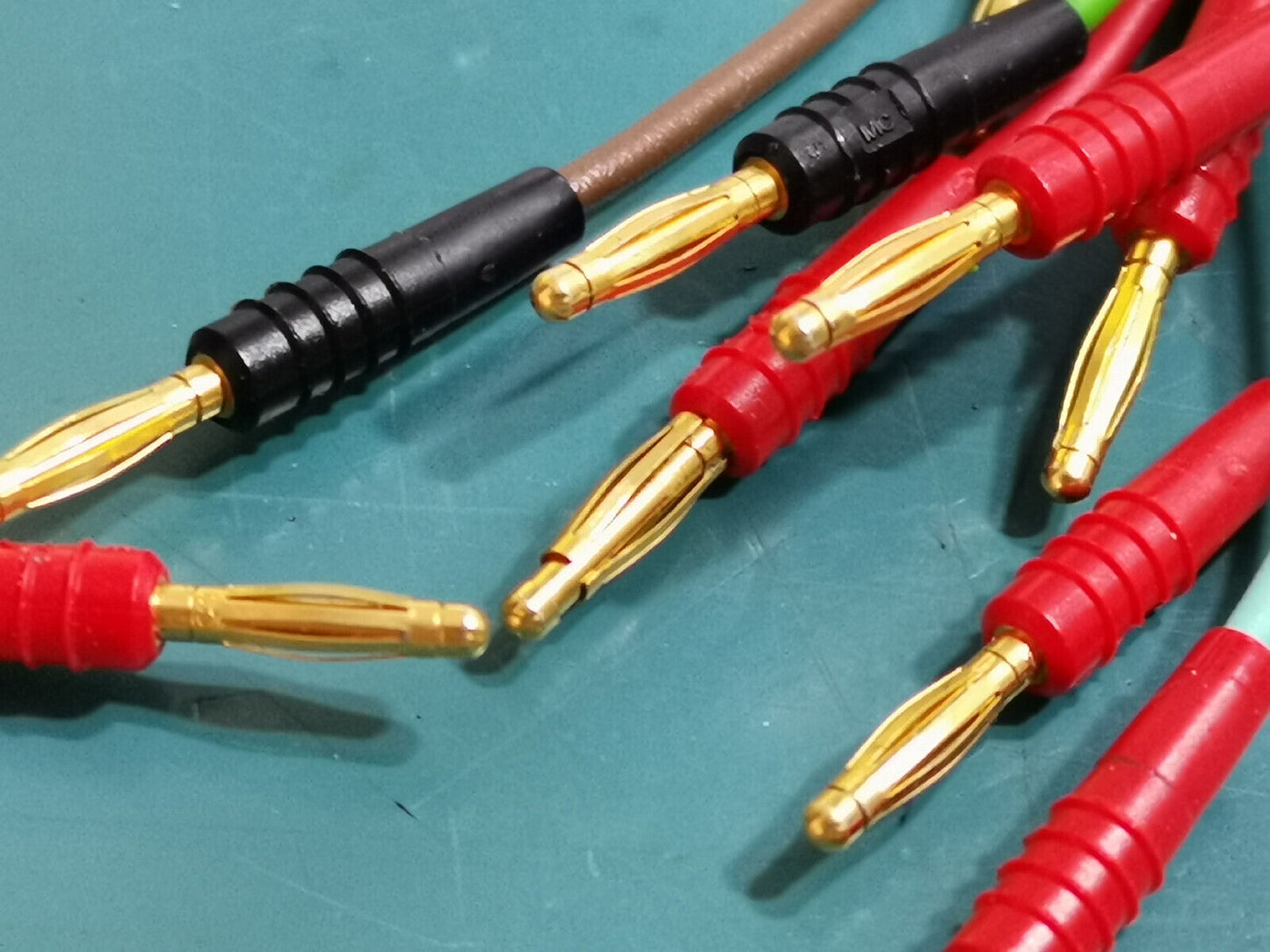 MC Micro Banana Connectors 12pcs 35cm 3mm