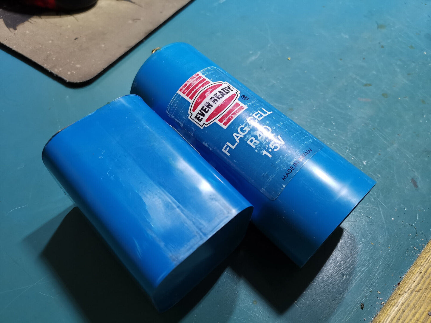 Vintage Ever Ready 1.5v 993 Battery  Ever Ready Flag Cell R40
