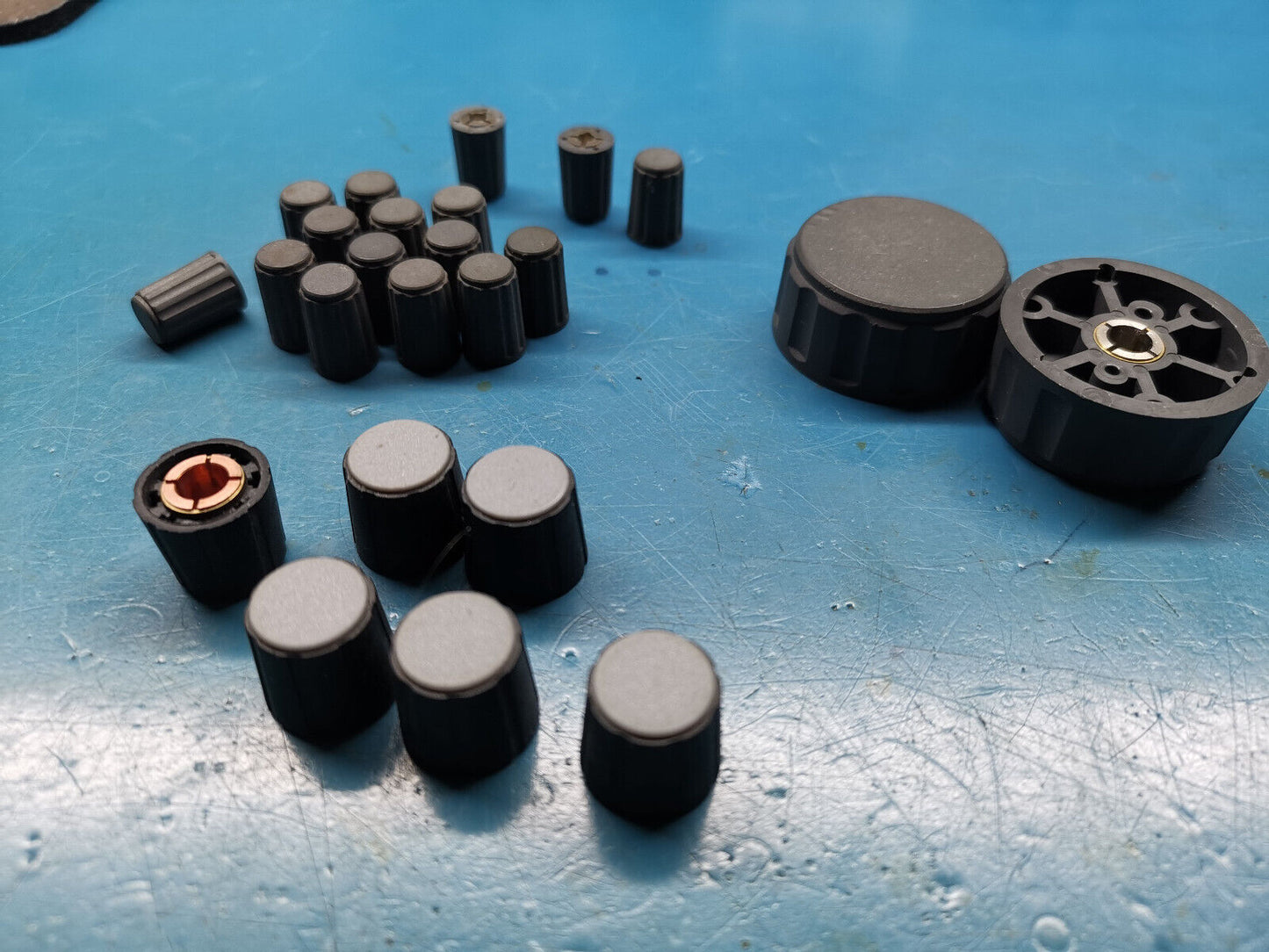 Teat Gear Rotary Encoder Knob Joblot