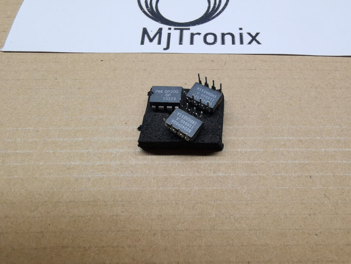 3pcs Genuine PMI OP200GP Precision Operational Amplifier
