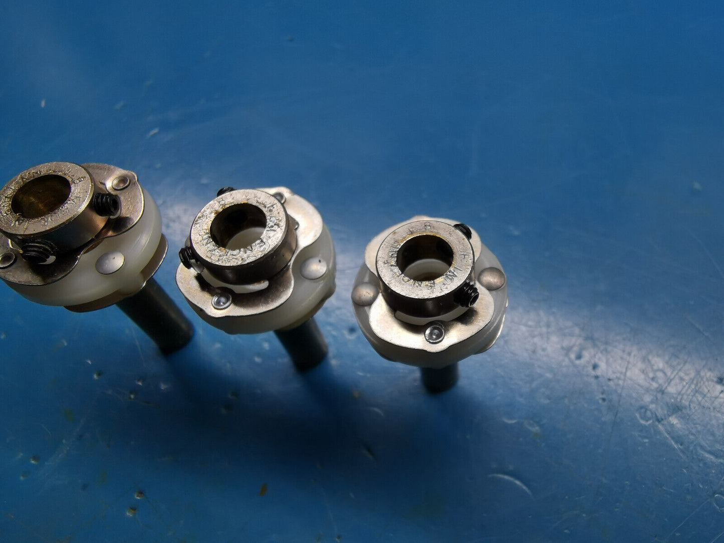 3 x 6mm Shaft Coupler And Extender For Potentiometer / Capacitor