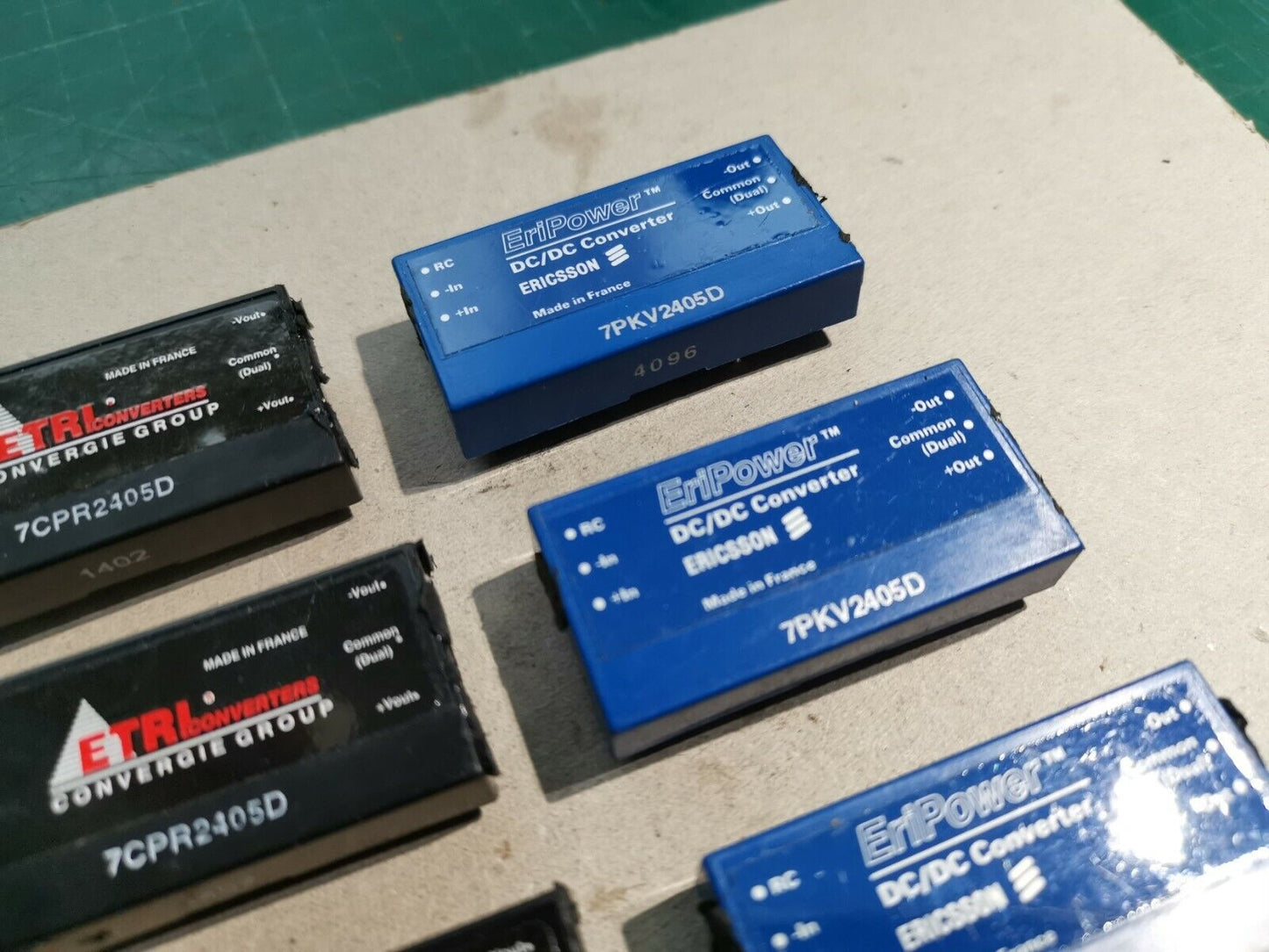 1pcs Isolated DC DC Converter 7.5W  Dual 5v 7CPR2405D Joblot