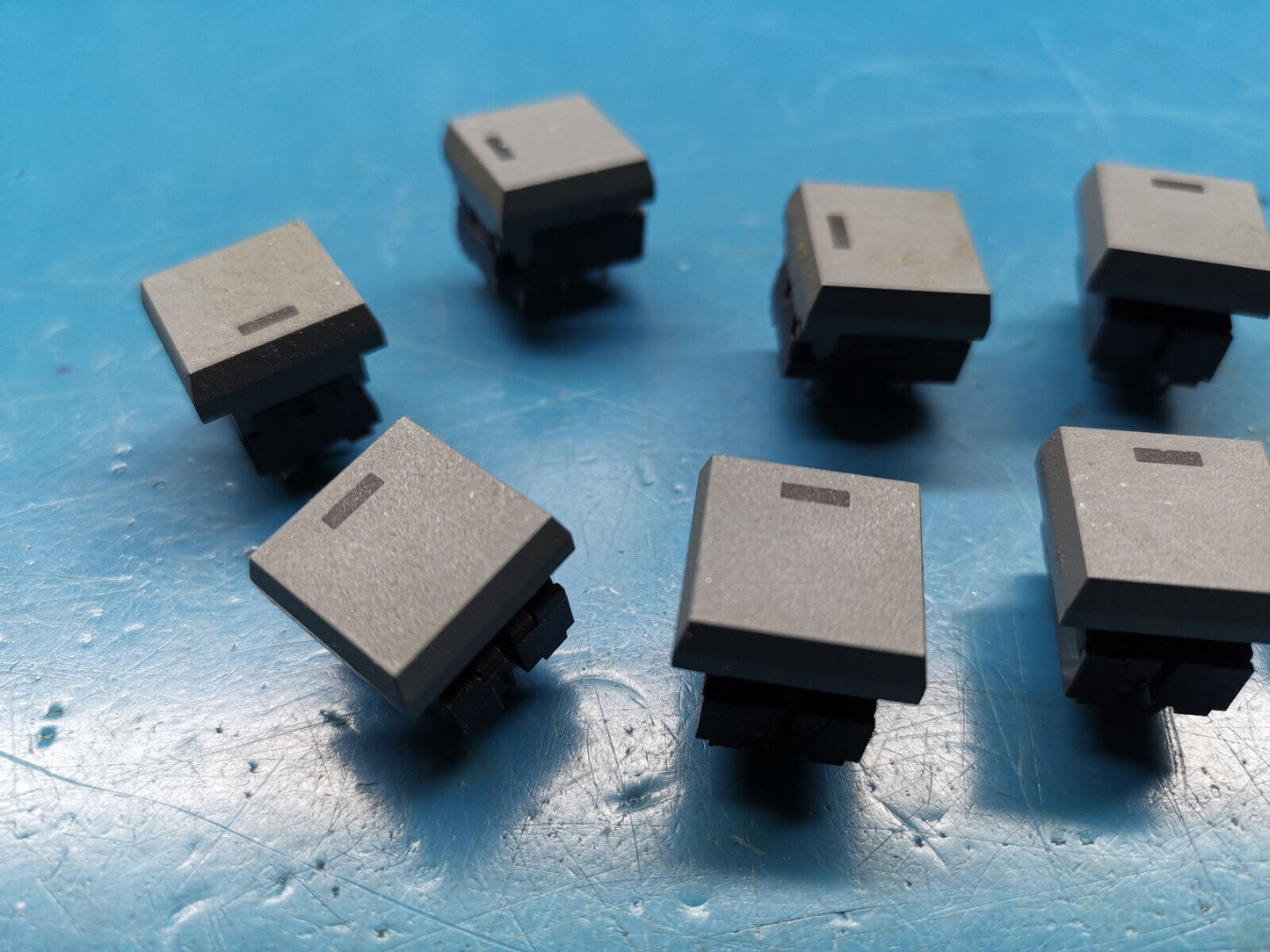 8pcs Schadow SE Pushbutton Switch With Red LED Indicator