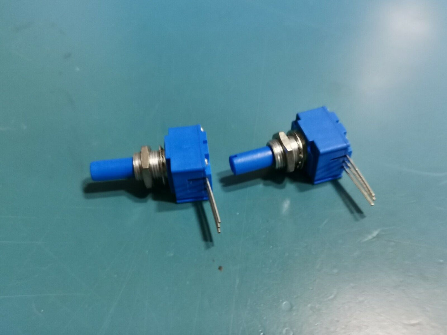 2pcs 5K Linear Potentiometer Panel Mount Cermet 2W Genuine Bourns