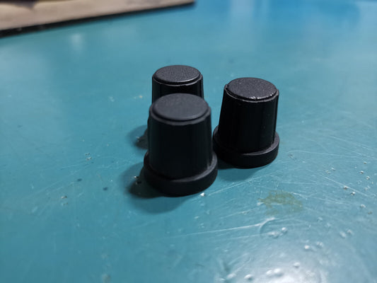 3pcs Farnell Power Supply Knob For  L30-5  L30-2  L30-1