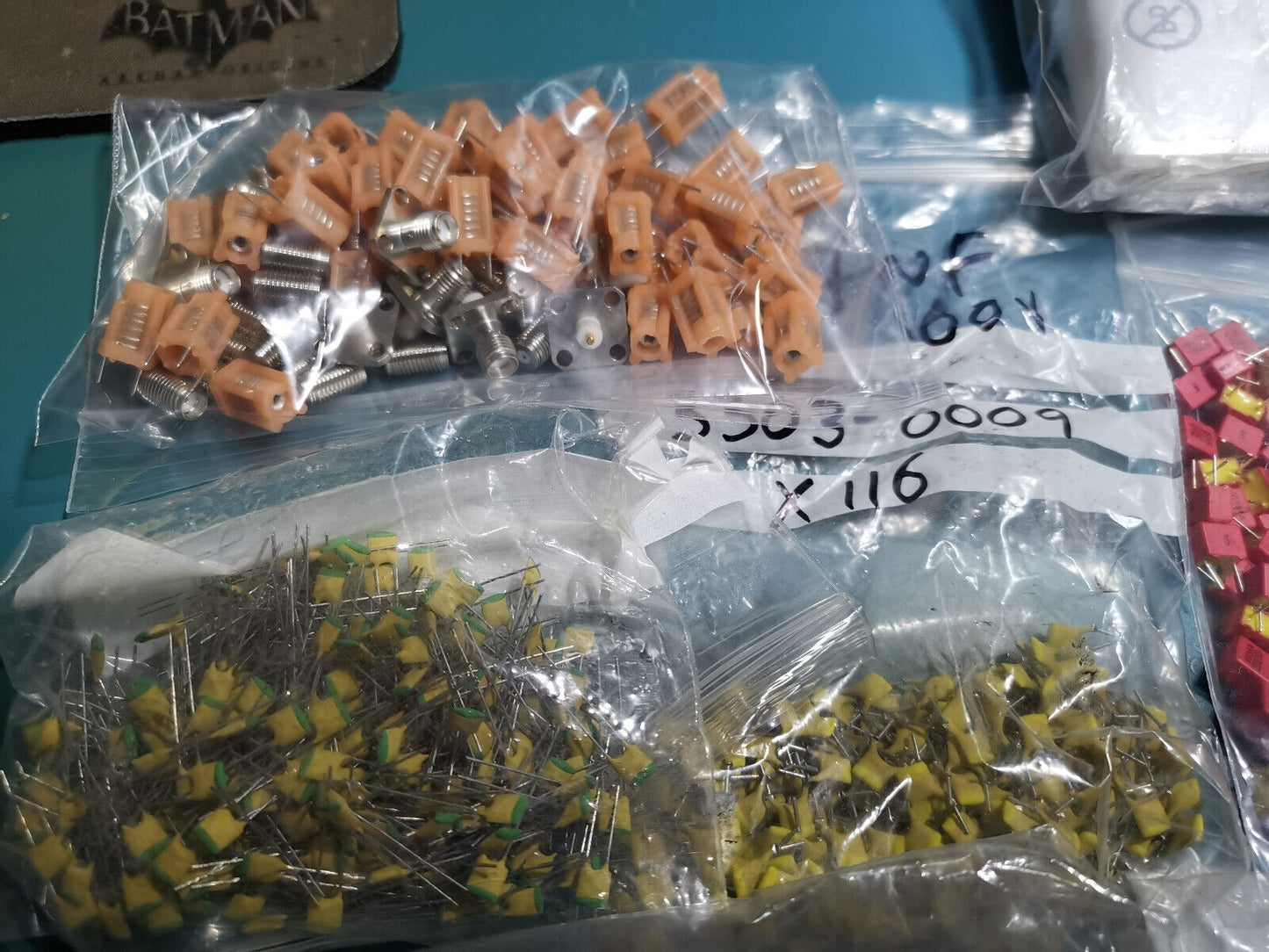 Various Electronic Components RF Connectors Filters Capacitors