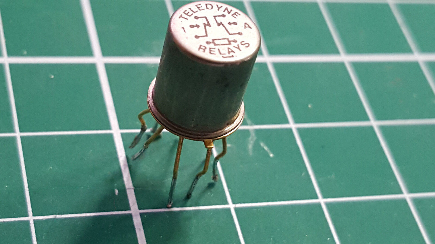 2pcs Teledyne 432-7467 Relay TO-5 Relay NON LATCHING DPDT