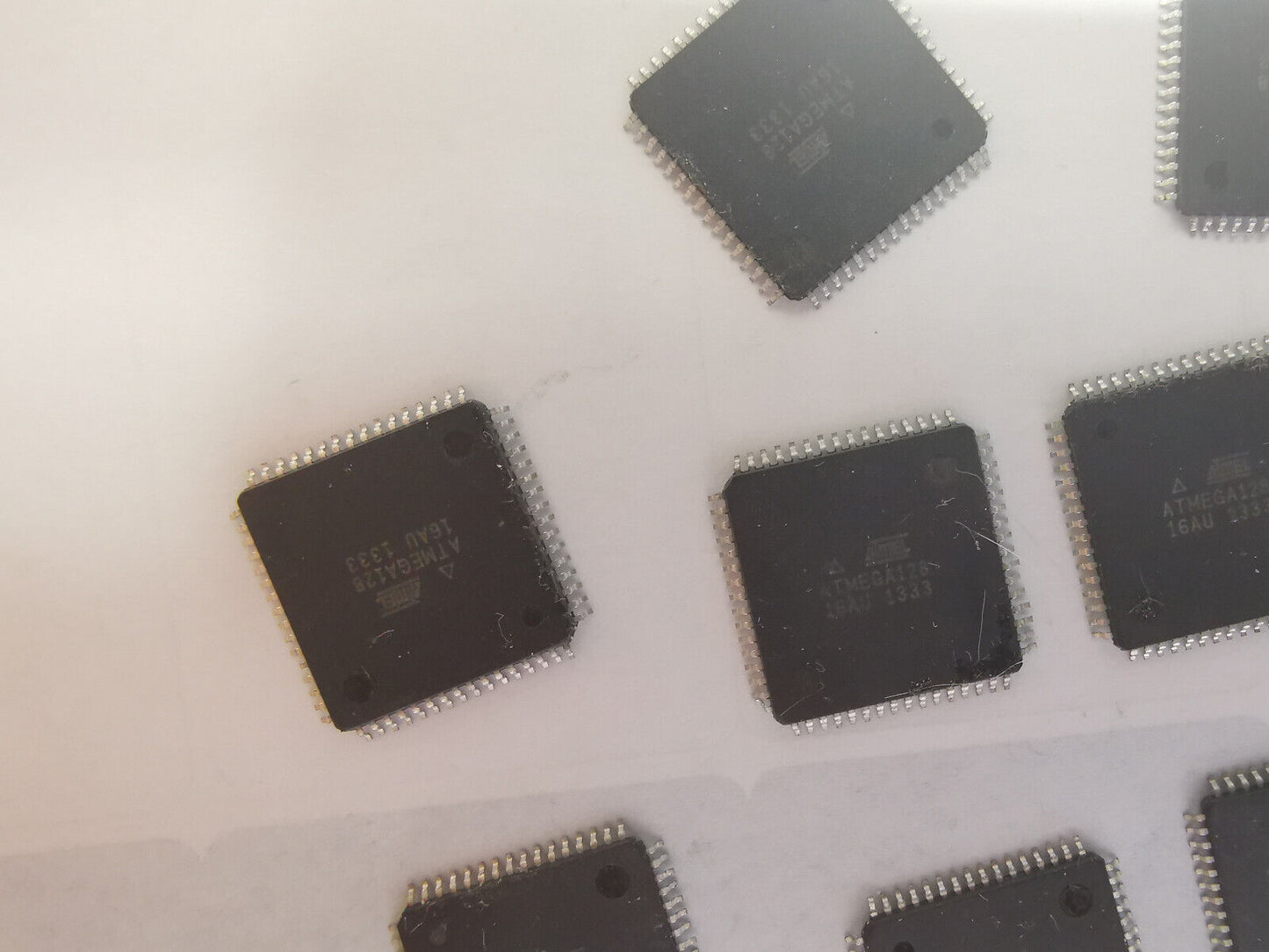 14pcs Genuine Atmega 128 16AU 8-bit Microcontroller TQFP