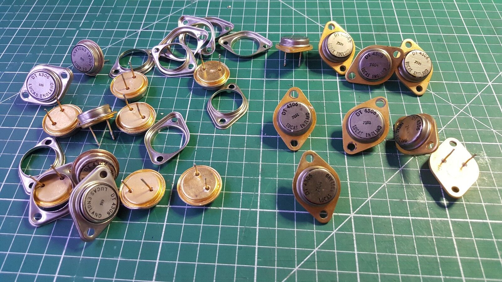 DT4306 High Voltage Transistor NPN 30Watt 500V EX MOD 3pcs – mjtronix