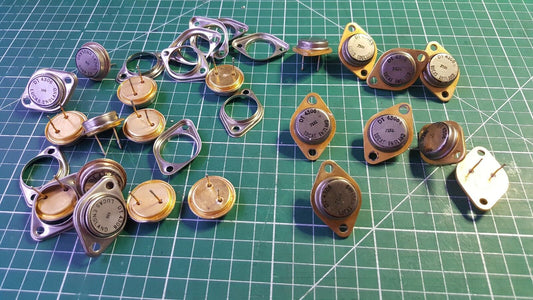 DT4306  High Voltage Transistor  NPN 30Watt 500V EX MOD 3pcs