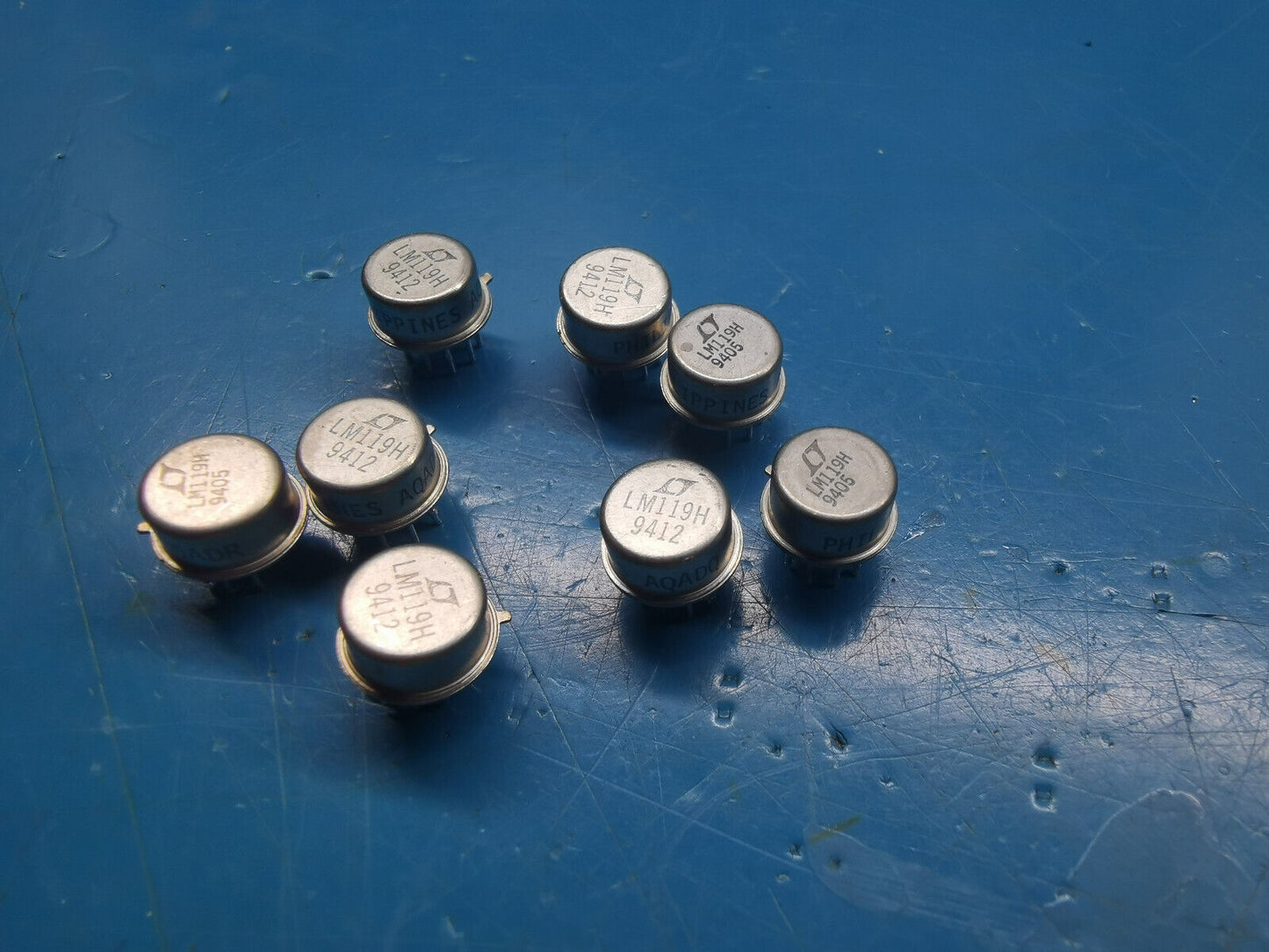 8pcs LT119H High Speed Comparator From Military Test Gear
