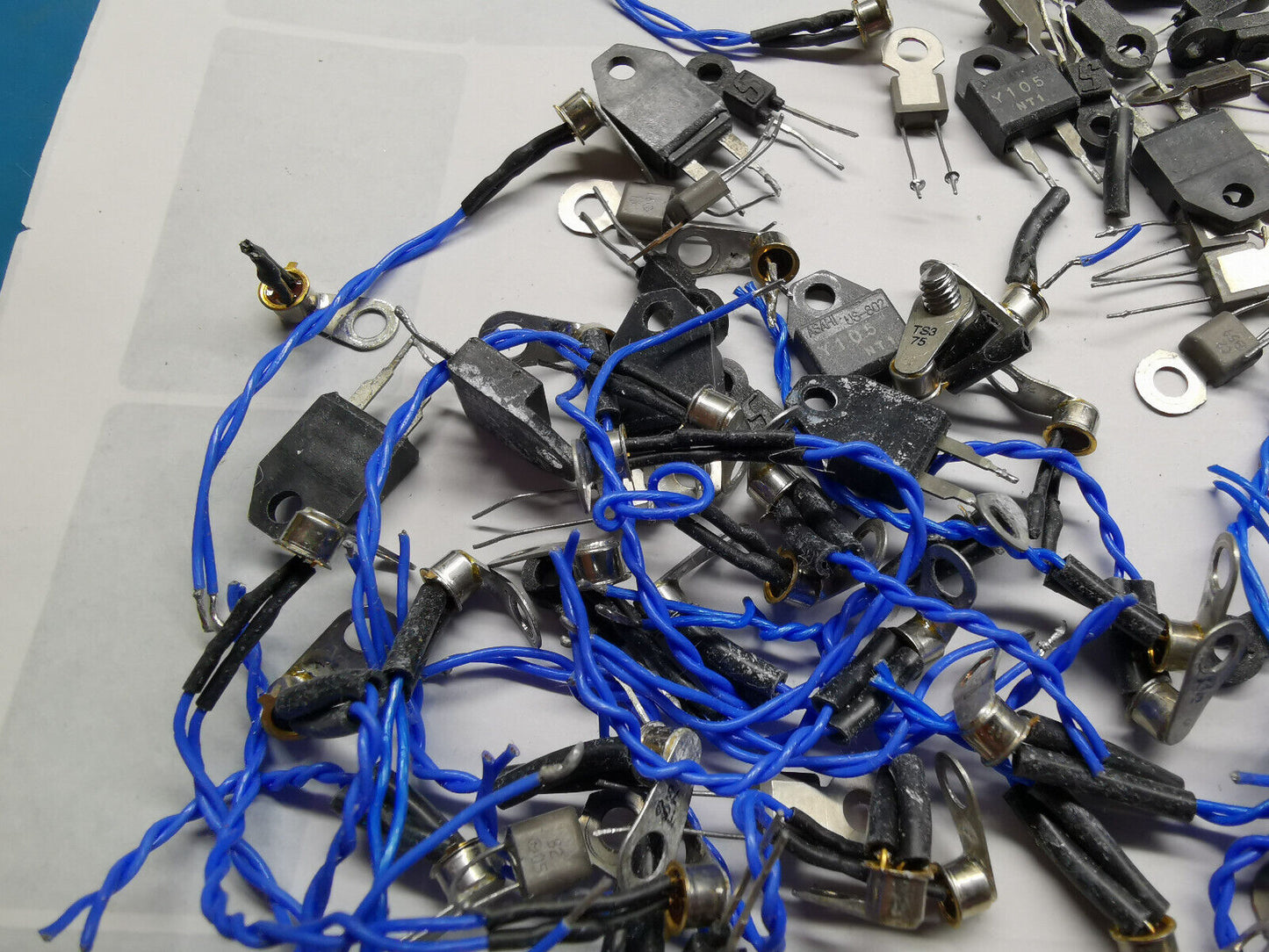 Joblot Of Heatsink Temperature Sensor For Electronic Projects