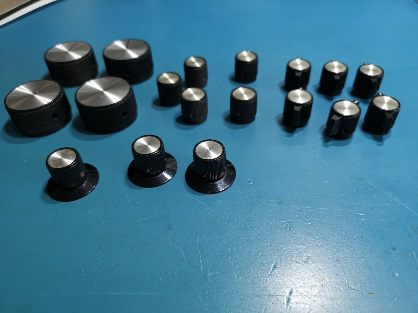 Vintage Military Test Gear Knobs