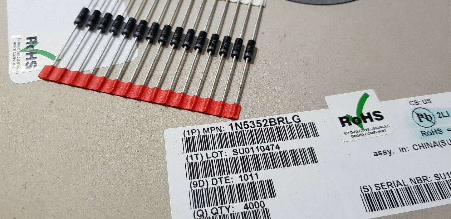 15V 5W Zener Diode 15pcs 1N5352B 15v Zener Diode 5W