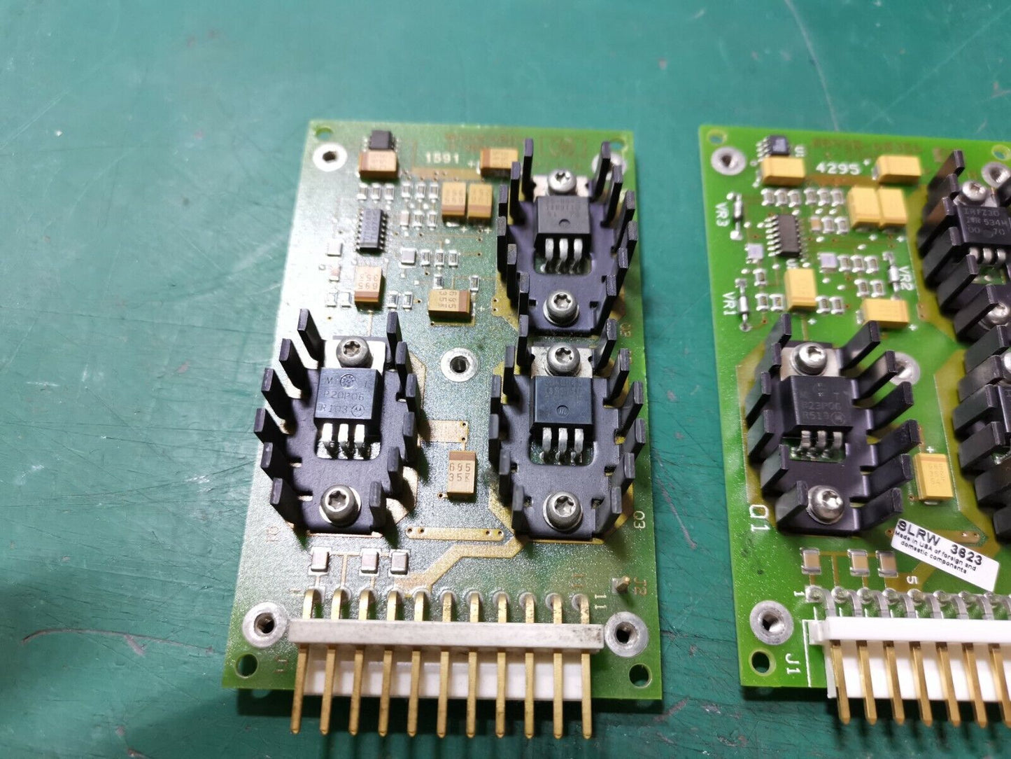 HP 8922 GSM Test Set Power Supply Modules From 3 Working Units