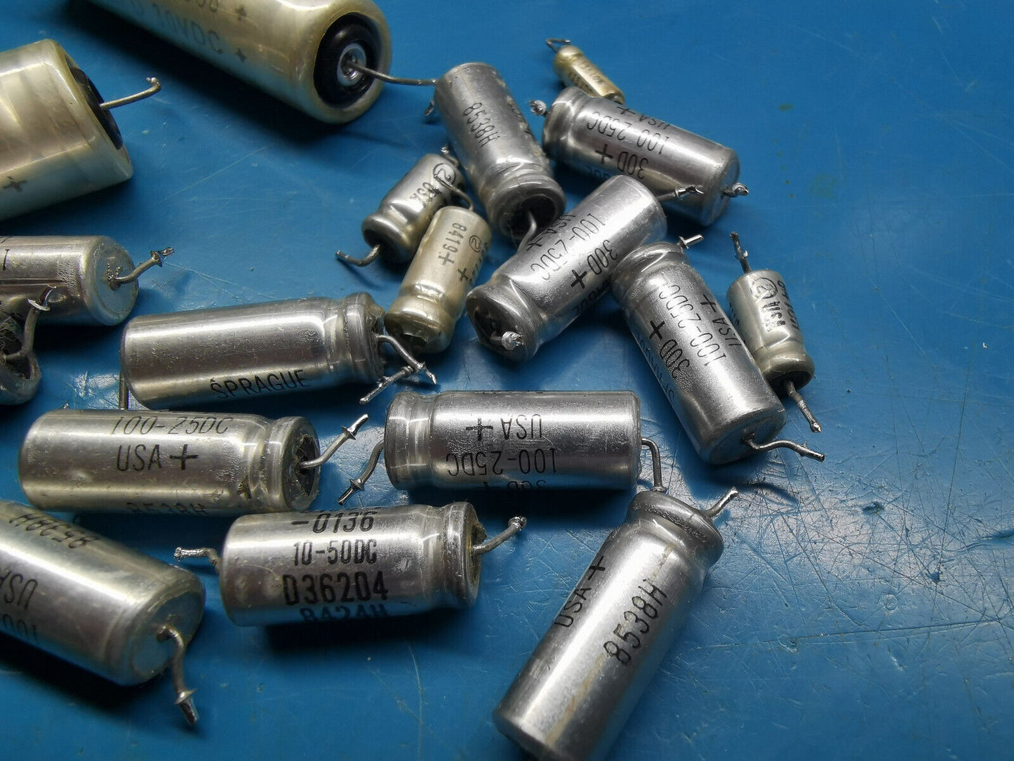 Sprague And Other Aluminium Capacitor