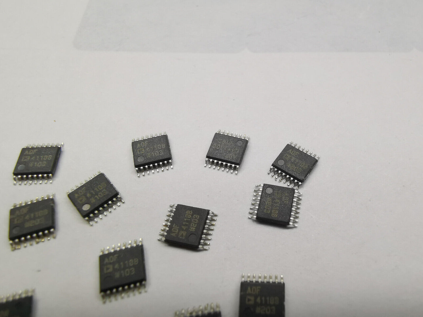 14PCS Genuine ADF4118B RF PLL Frequency Synthesizer From Military Equipment SMD