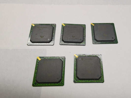 5pcs Genuine Xilinx XC2V250 FGG456AFT0649 Virtex II Platform FPGA