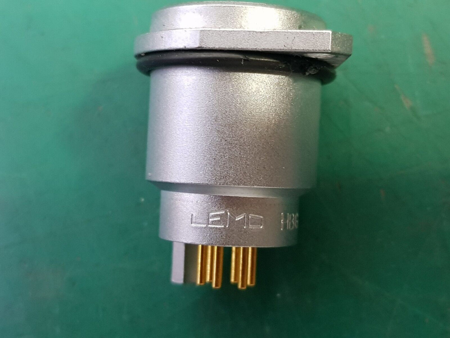 Lemo 3S 6 pin Panel Mount Socket Gold Plated Contacts