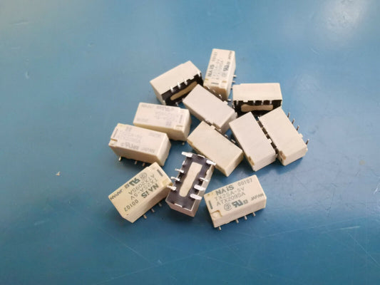 12pcs TX2SA-5V 5v Signal Relays DPDT 2A Contact SMD