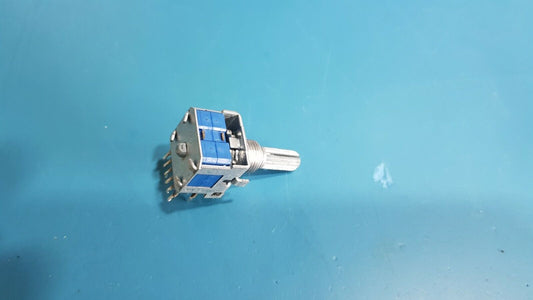 Alps Rotary Switch  2 Pole 5 Position Hitachi Oscilloscope Mode Switch