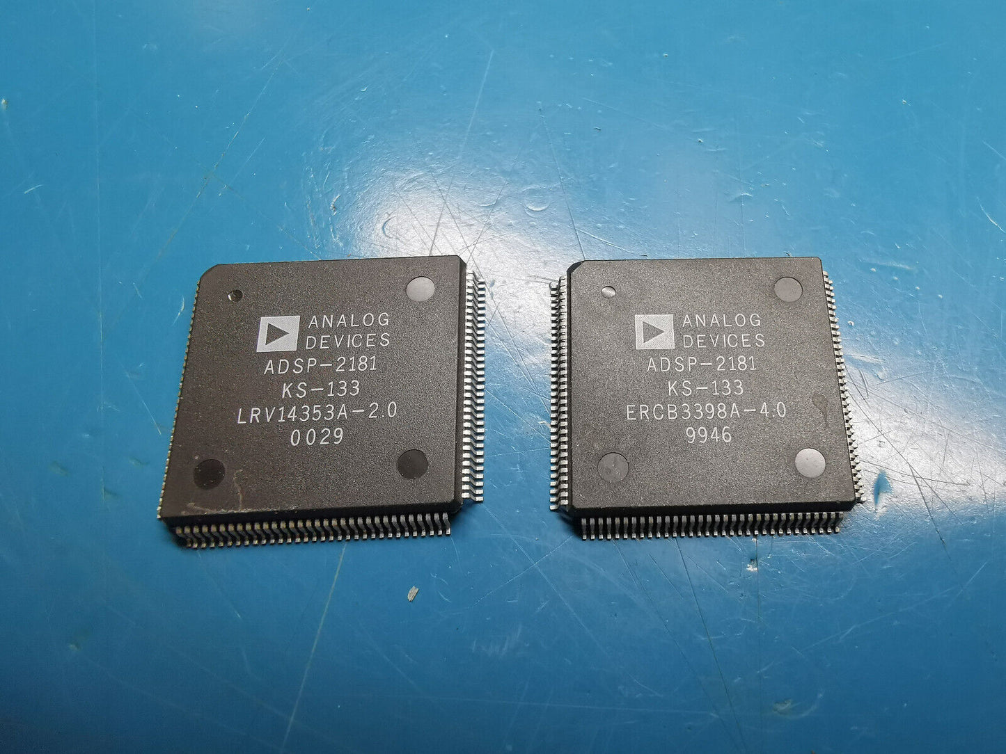 2pcs ADSP-2181KS-133 DSP Digital Signal Processor Genuine  Analog devices