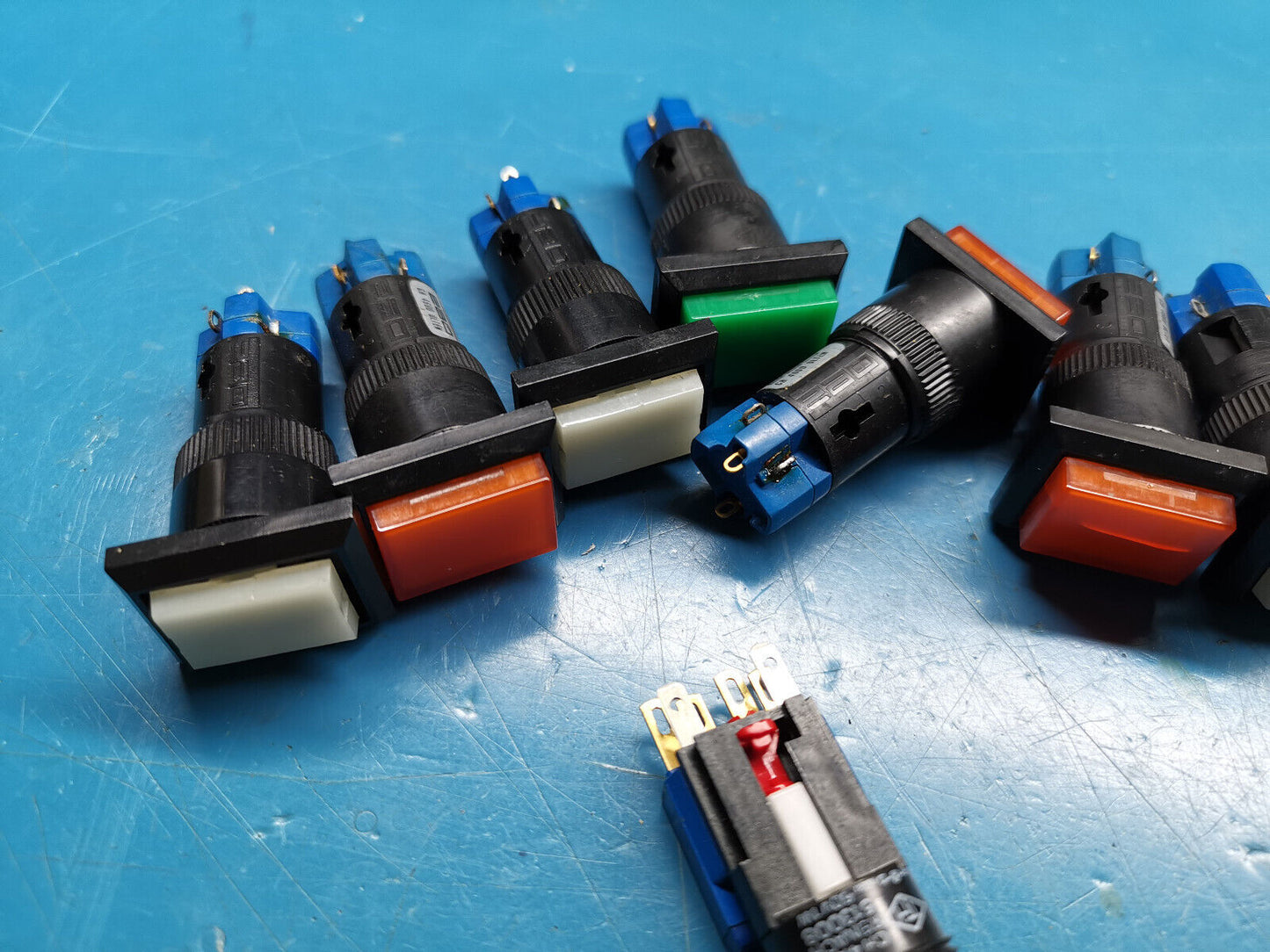 EAO Switches And Panel Lights