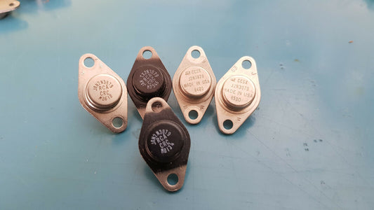5pcs Genuine 2N3879 NPN Transistors Military Parts J Suffix TO-66