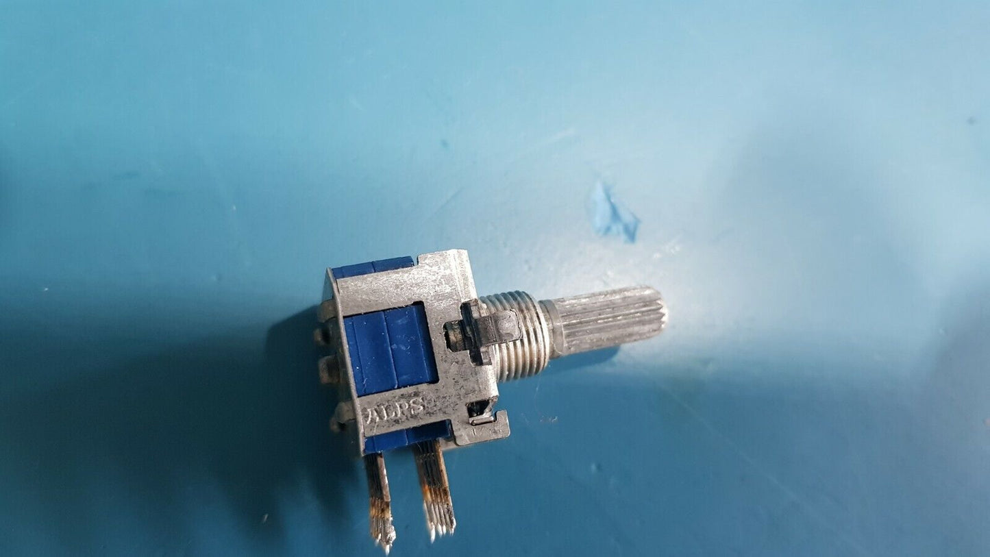 Alps Rotary Switch  2 Pole 5 Position Hitachi Oscilloscope Mode Switch