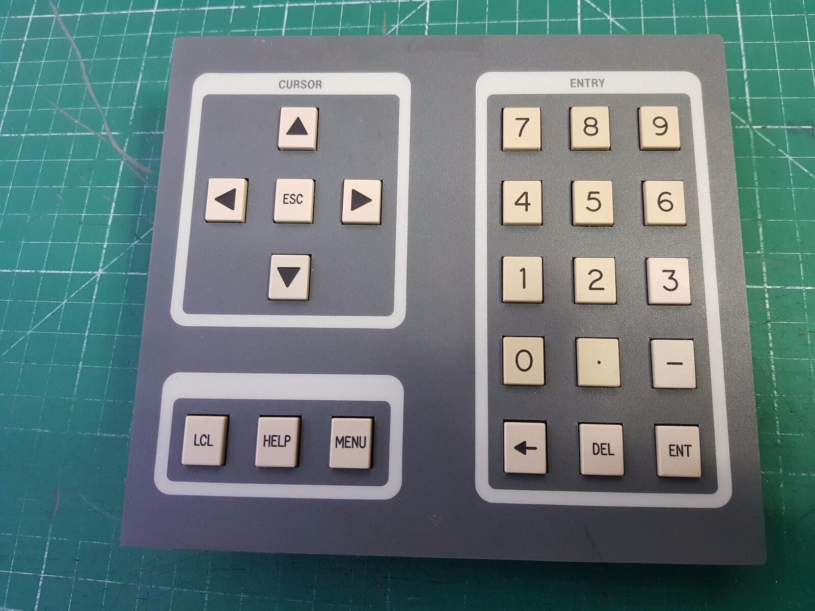 Keypad Cursor Module Keyboard Cursor Module EX MOD – mjtronix