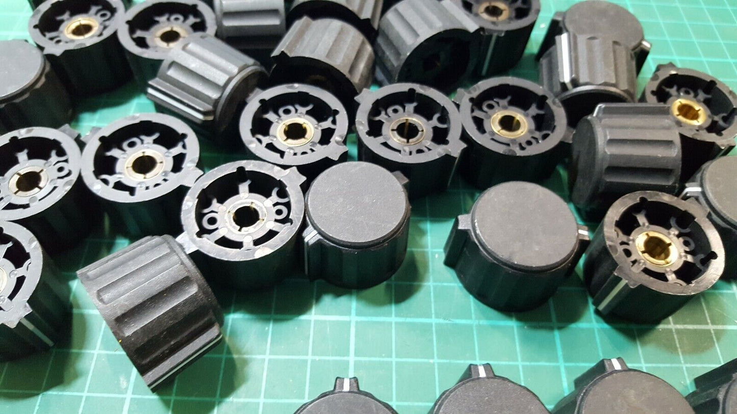 Rotary Switch Knob Joblot Elma 6mm