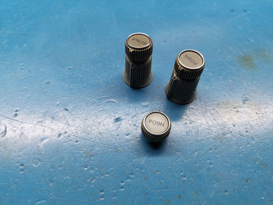 5pcs Original Hp Agilent Test Gear Knob