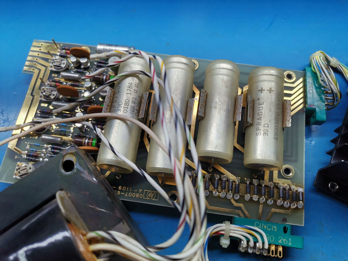 HP Agilent 8007A Pulse Generator Power Supply And Transformer