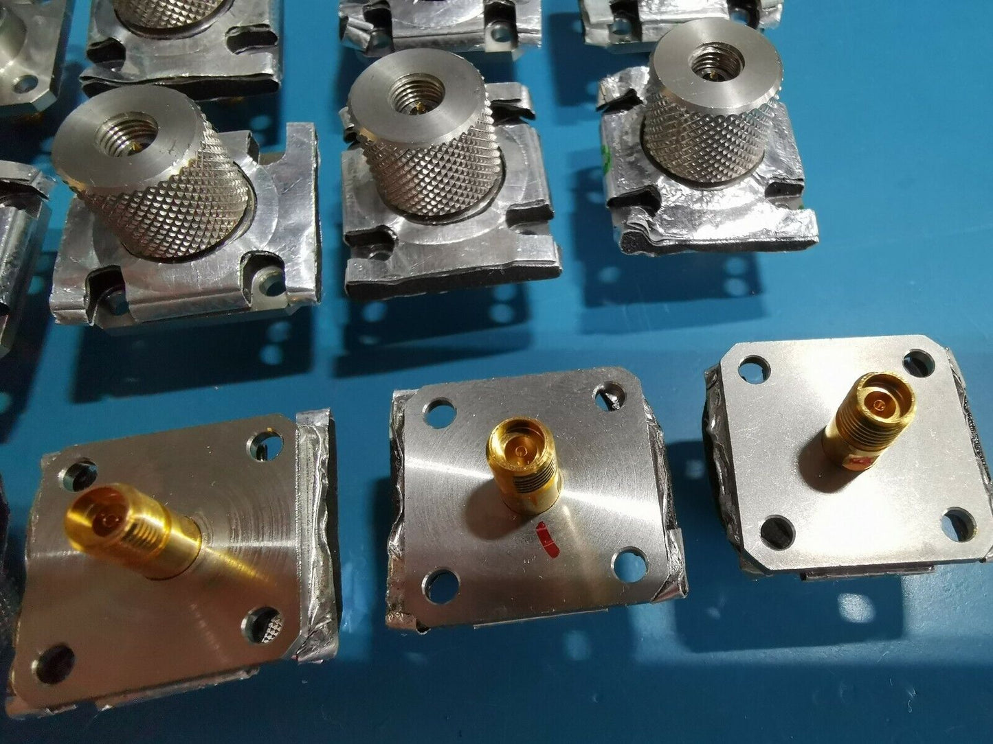 Hirose K Type RF Connector Panel Mount