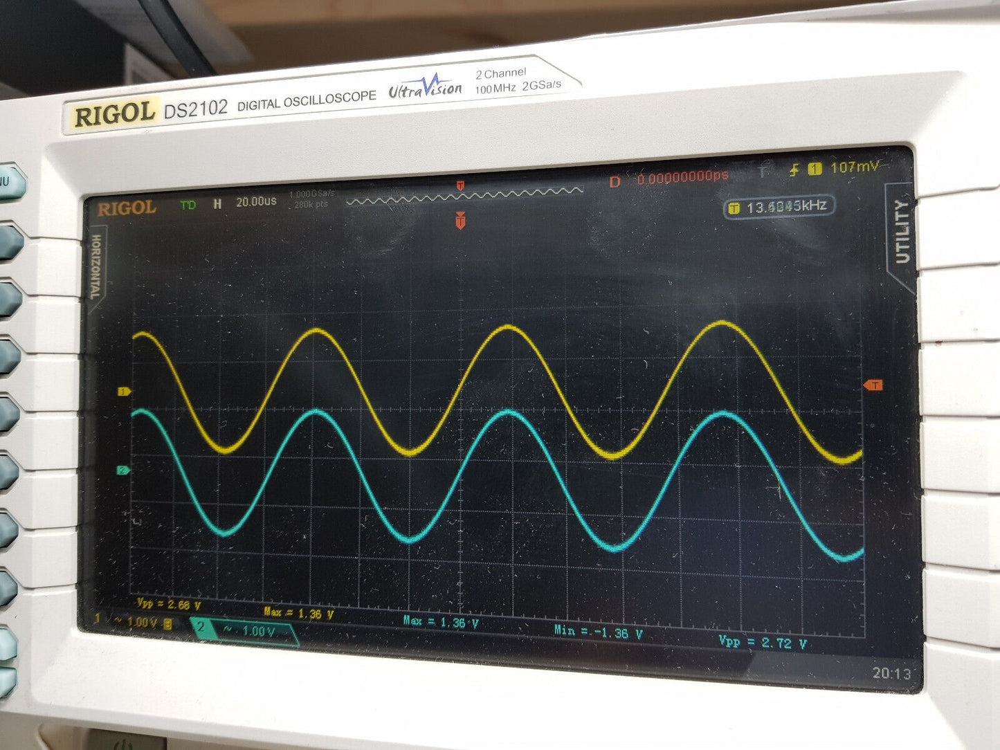 Op Amp Tester OT15S Buffer Testing Inverting And Non Inverting Amplifier Testing