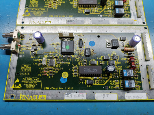 2pcs 3412 Pinacl Optical Modem