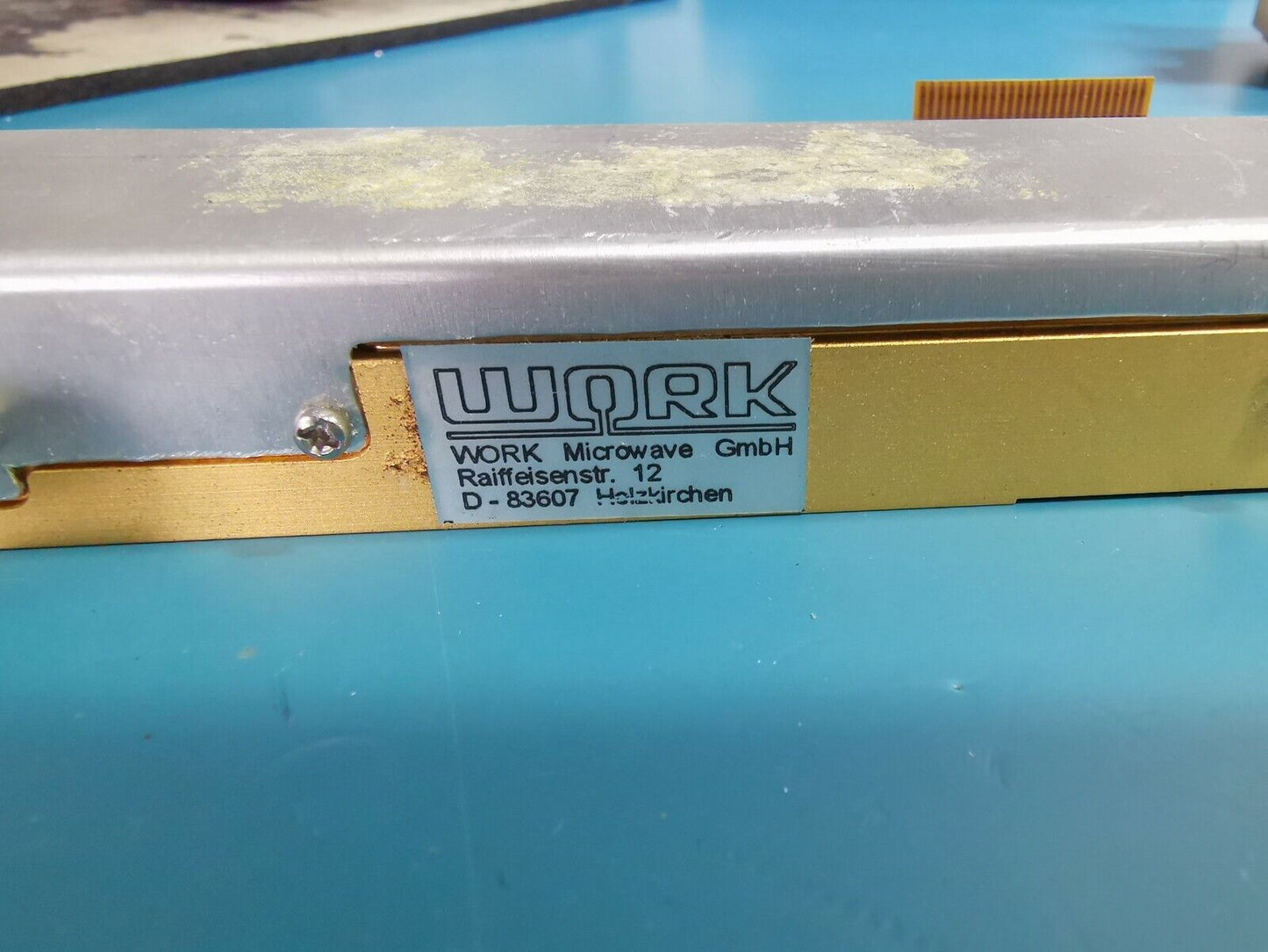 RF Load Module MOD 12851 Wavetek 226 051 Work Microwave