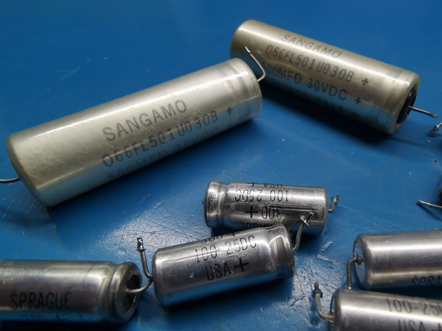 Sprague And Other Aluminium Capacitor