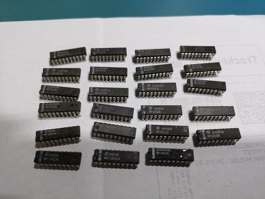 23pcs MF10CN Dual Universal Switched Active Filter Genuine NS