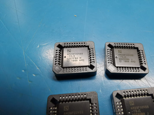 4pcs AM29F004B 4 Megabit Boot Sector Flash Memory Genuine AMD