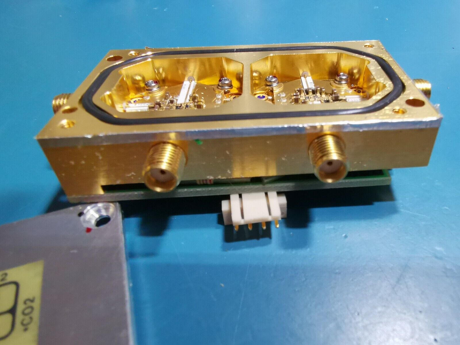 RF Module Clock Dist From A 12GHz Test Gear THD144 – mjtronix
