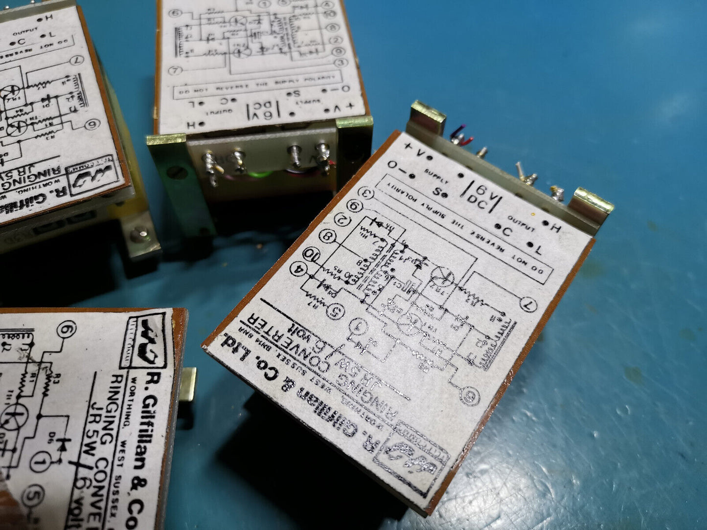 6v Military  Linear Power Supply Modules